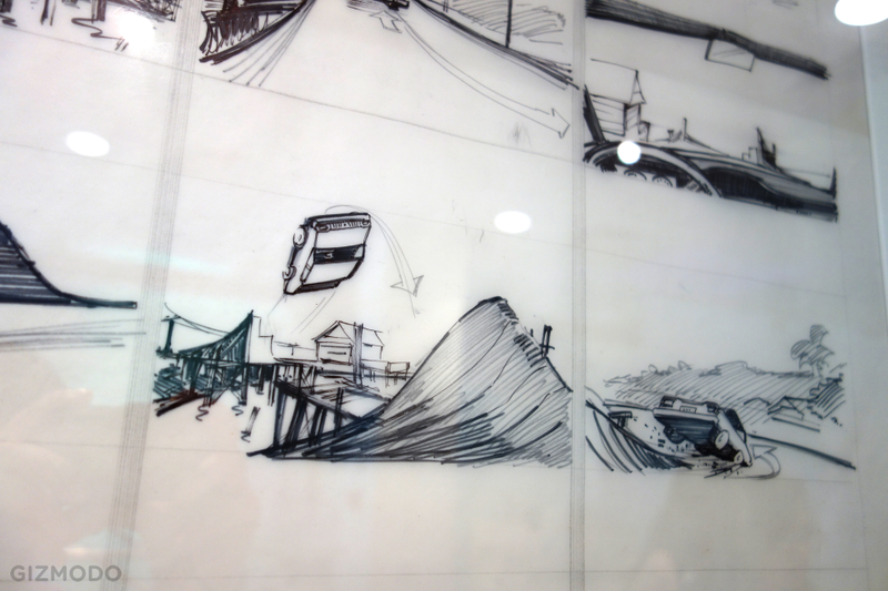 Illustration for article titled My Afternoon With James Bond's Amazing Spy Vehicles